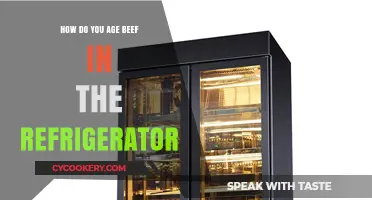 Mastering Refrigerator Beef Aging: A Simple Guide to Tender, Flavorful Meat