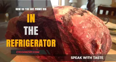 Aging Prime Rib at Home: Refrigerator Techniques for Perfect Flavor