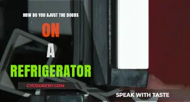 Easy Steps to Adjust Your Refrigerator Doors for a Perfect Fit