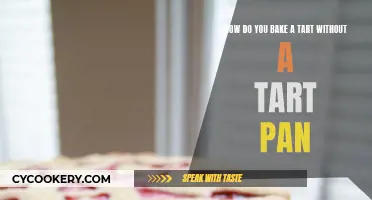 Tart Baking: No Pan, No Problem!