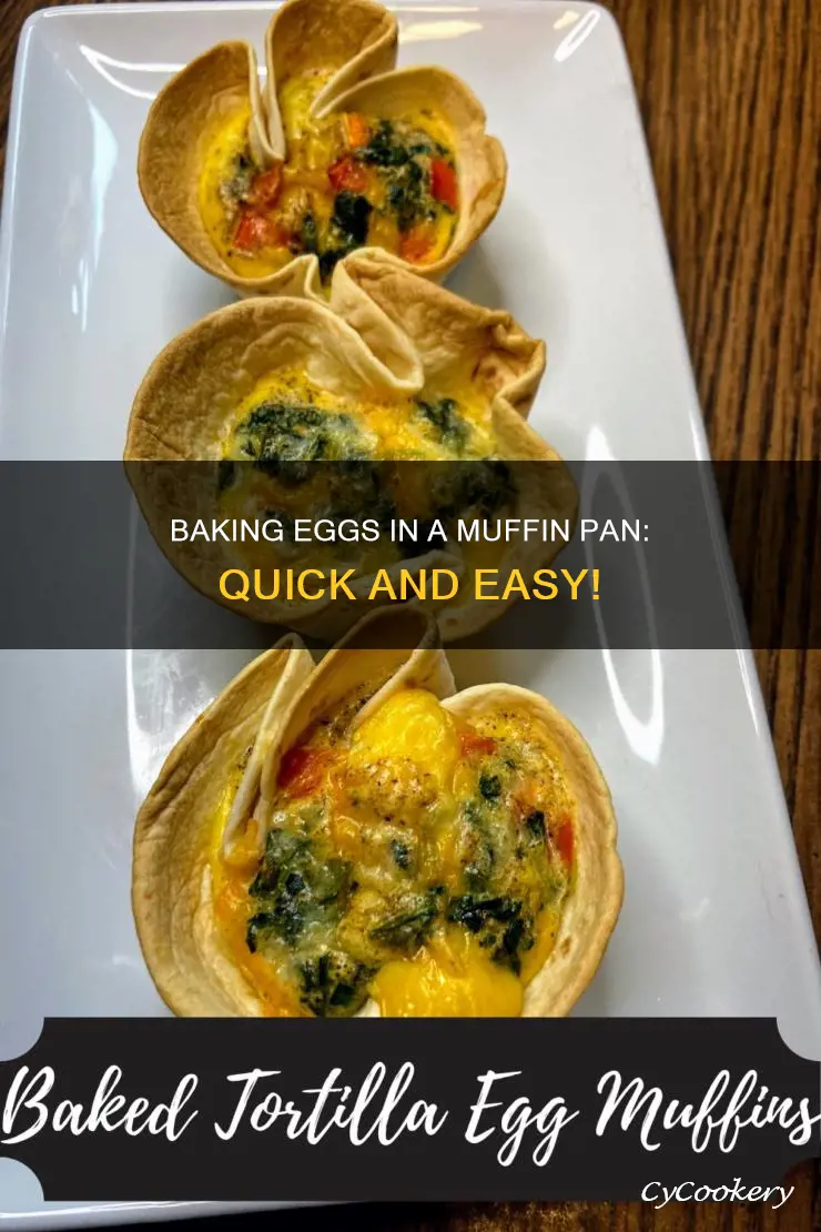how do you bake eggs in a muffin pan