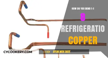 Mastering the Art of Bending 1-1/8 Inch Refrigeration Copper Tubing