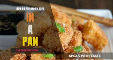 Browning Tofu: The Secret to Perfect Pan-Fried Tofu
