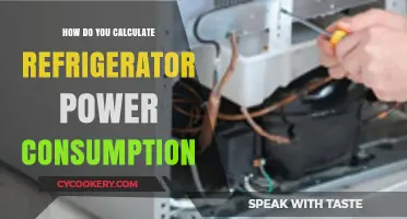 Calculating Refrigerator Power Consumption: A Simple Step-by-Step Guide