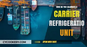 Calibrating Carrier Refrigeration Units: A Step-by-Step Guide for Optimal Performance