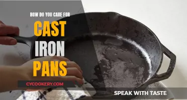 Cast Iron Care: A Guide to Seasoning and Maintenance