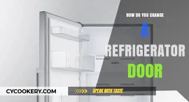 Easy Steps to Reverse or Replace Your Refrigerator Door Swing