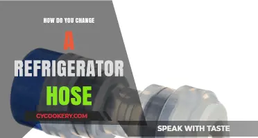 Step-by-Step Guide to Replacing Your Refrigerator Hose Easily