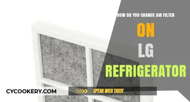 Step-by-Step Guide to Replacing Your LG Refrigerator Air Filter