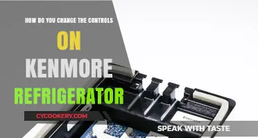 Changing Kenmore Refrigerator Controls: A Step-by-Step Guide for Easy Adjustment