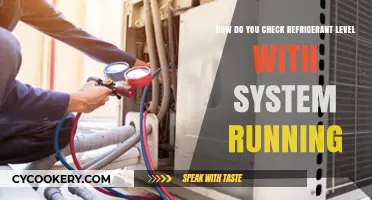 Checking Refrigerant Levels While Your AC System is Running: A Guide