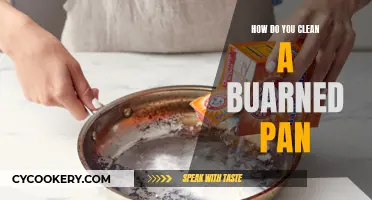 Cleaning a Burned Pan: Easy and Effective Tricks