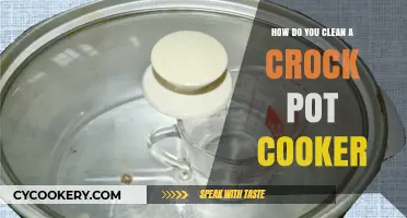 Simple Cleaning Guide for Your Crock Pot Cooker