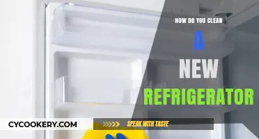Sparkling Start: Essential Steps to Clean Your New Refrigerator