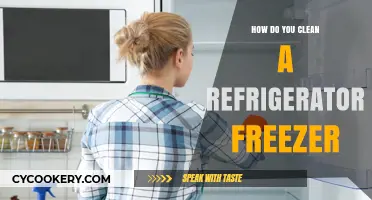 Efficiently Clean Your Refrigerator Freezer: A Step-by-Step Guide