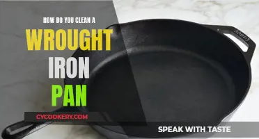 Cleaning Wrought Iron Pans: A Step-by-Step Guide