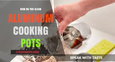 Cleaning Aluminum Cooking Pots: Tips and Tricks