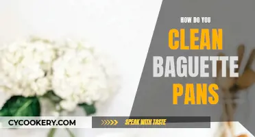 Effective Cleaning of Baguette Pans: A Step-by-Step Guide