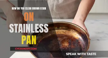 Stainless Pan Stained Brown? Here's How to Clean It