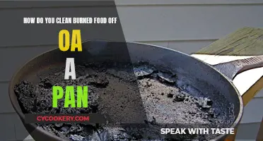 Clean Burned Food Off Your Pan: Easy and Quick!