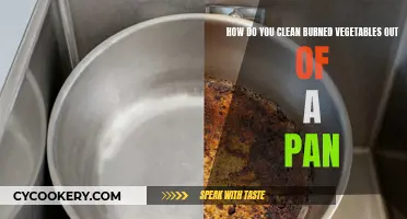 Cleaning Burned Veggies: Restoring Your Pan's Glory