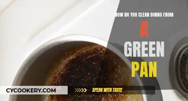 Green Pan Burns: Cleaning Tips and Tricks