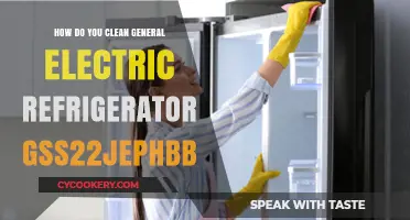 Efficient Cleaning Tips for Your GE GSS22JEPHBB Refrigerator