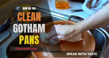 The Ultimate Guide to Cleaning Your Gotham Steel Pans