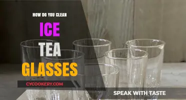 Sparkling Clean: Easy Tips for Cleaning Iced Tea Glasses