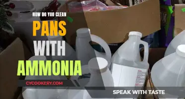 The Magic of Ammonia: Cleaning Pans Easily