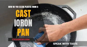 Cleaning Cast Iron: Removing Plastic the Right Way