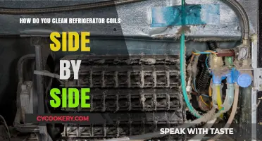 Efficiently Cleaning Side-by-Side Refrigerator Coils: A Step-by-Step Guide