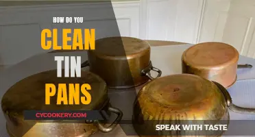 Effective Ways to Clean Your Tin Pans at Home