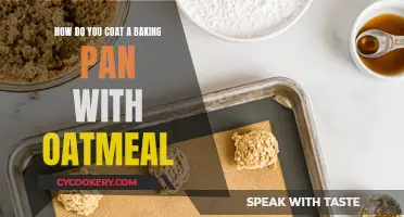 Coating Baking Pans: Oatmeal's Surprising Use