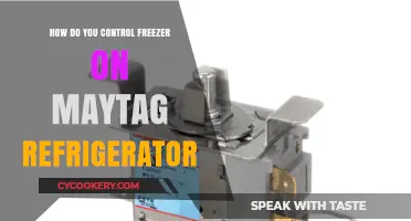 Mastering Your Maytag: Easy Freezer Control Tips and Tricks
