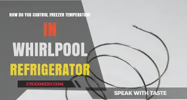Mastering Whirlpool Freezer Temperature Control: Tips and Tricks