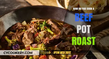 Beef Pot Roast: A Hearty, Flavorful Classic