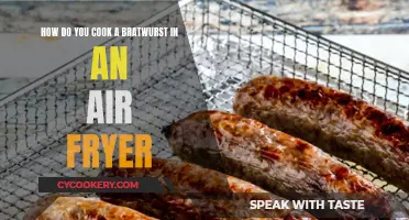 Air Fryer Bratwurst: Quick, Easy, and Delicious!