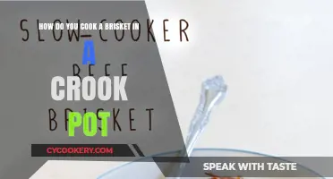 Cooking Brisket in a Crock Pot: Tender, Juicy Results