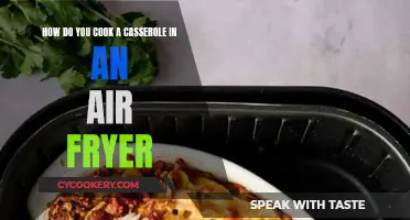 Master the Art of Air Fryer Casseroles: Quick and Easy Tips