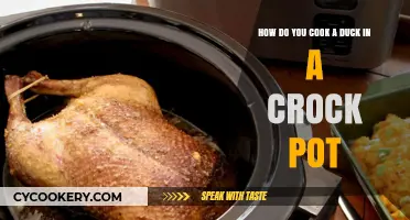 Simple Crock Pot Duck: A Tasty, Slow-Cooked Treat