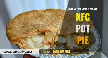 Quickly Cook Frozen KFC Pot Pies Perfectly