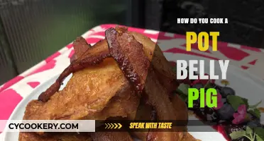 Cooking Pot-Bellied Pig: A Tasty, Crispy Adventure