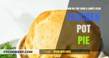 Delicious Chicken Pot Pie: Sam's Club Style