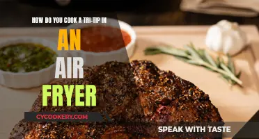 Air Fryer Tri-Tip: Quick & Easy Steak Perfection