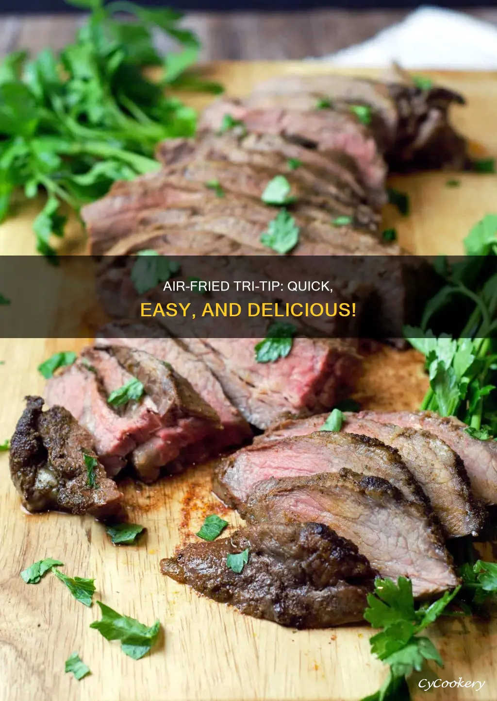 how do you cook a tri-tip in an air fryer