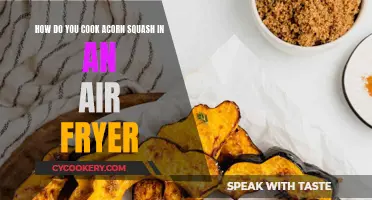 Air Fryer Acorn Squash: Quick and Easy Side Dish