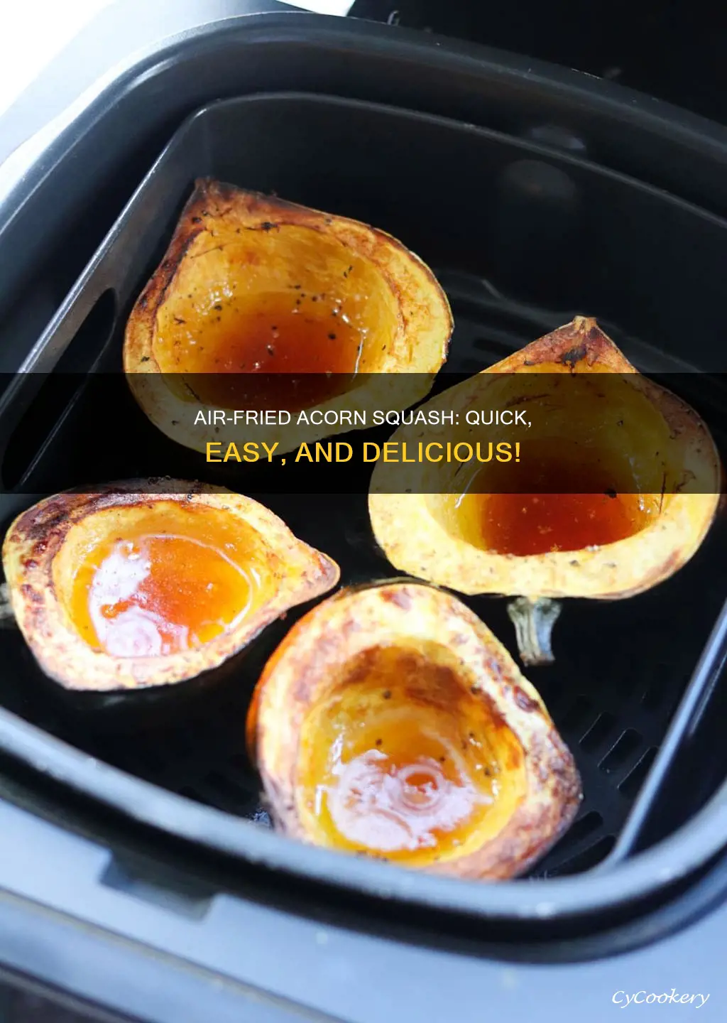 how do you cook acorn squash in an air fryer