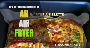 Air Fryer Omelette: Fluffy and Fast Breakfast Delight