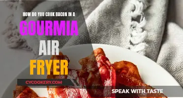 Crispy Bacon, Effortlessly: The Ultimate Guide to Cooking in Your Gourmia Air Fryer